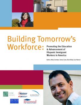 Building Tomorrow's Workforce | Excelencia In Education